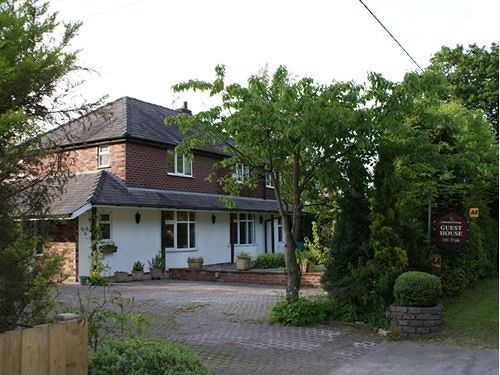 Laburnum Cottage Guest House Knutsford Zewnętrze zdjęcie