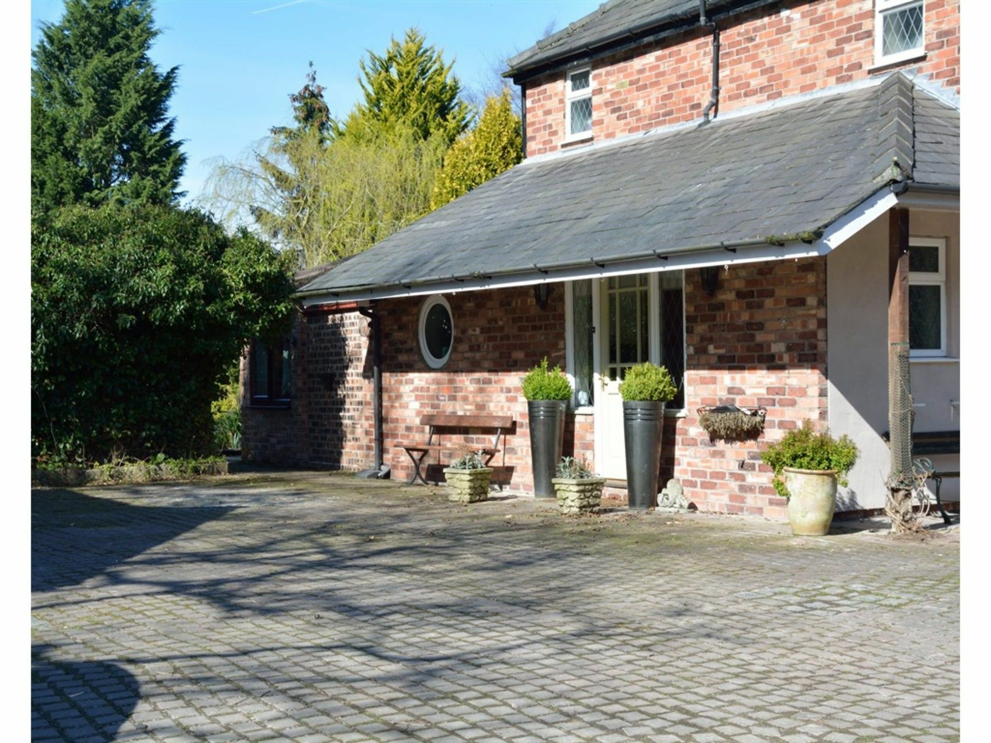 Laburnum Cottage Guest House Knutsford Zewnętrze zdjęcie
